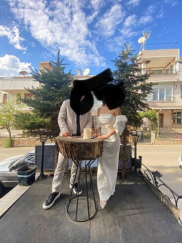 s Beden #nikah elbisesi#elbise#beyaz#gelinlik#abiye#davet#elbise