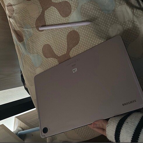 Beden samsung s9 fe tablet (kaskosu var)