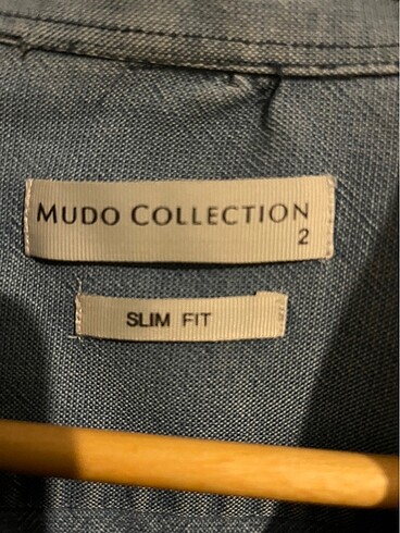 Mudo Mudo Keten gömlek .
