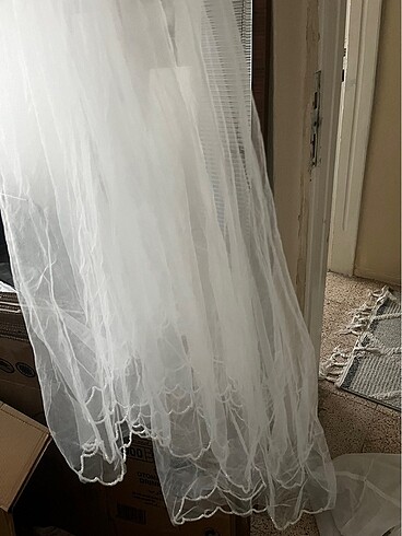 Balık model gelinlik - Görsel 8