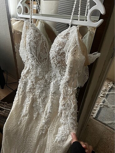 Balık model gelinlik - Görsel 6