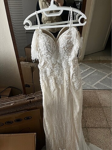 Balık model gelinlik - Görsel 7