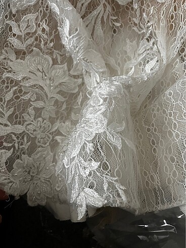 Balık model gelinlik - Görsel 11