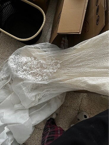 Balık model gelinlik - Görsel 10