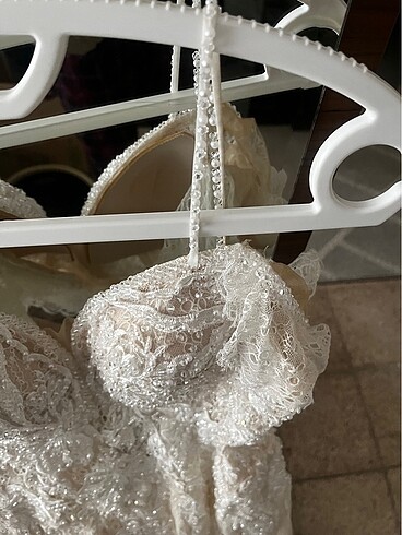 Balık model gelinlik - Görsel 13