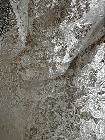 Balık model gelinlik - Görsel 12