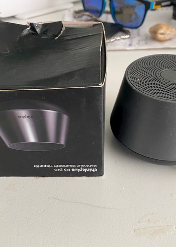 ThinkPlus K3 Pro Kablosuz Bluetooth Hoparlör Siyah
