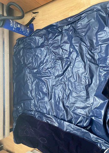 Beden kamp çift kişilik şişme yatak + pompa