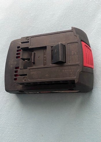 Beden Bosch 18V 2Ah Compact Yedek Akü