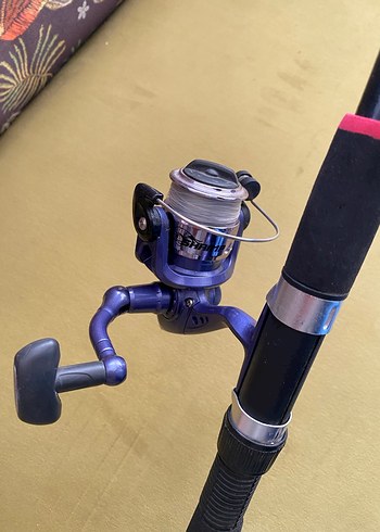 Shrimp olta makinası ve kamış - Görsel 2