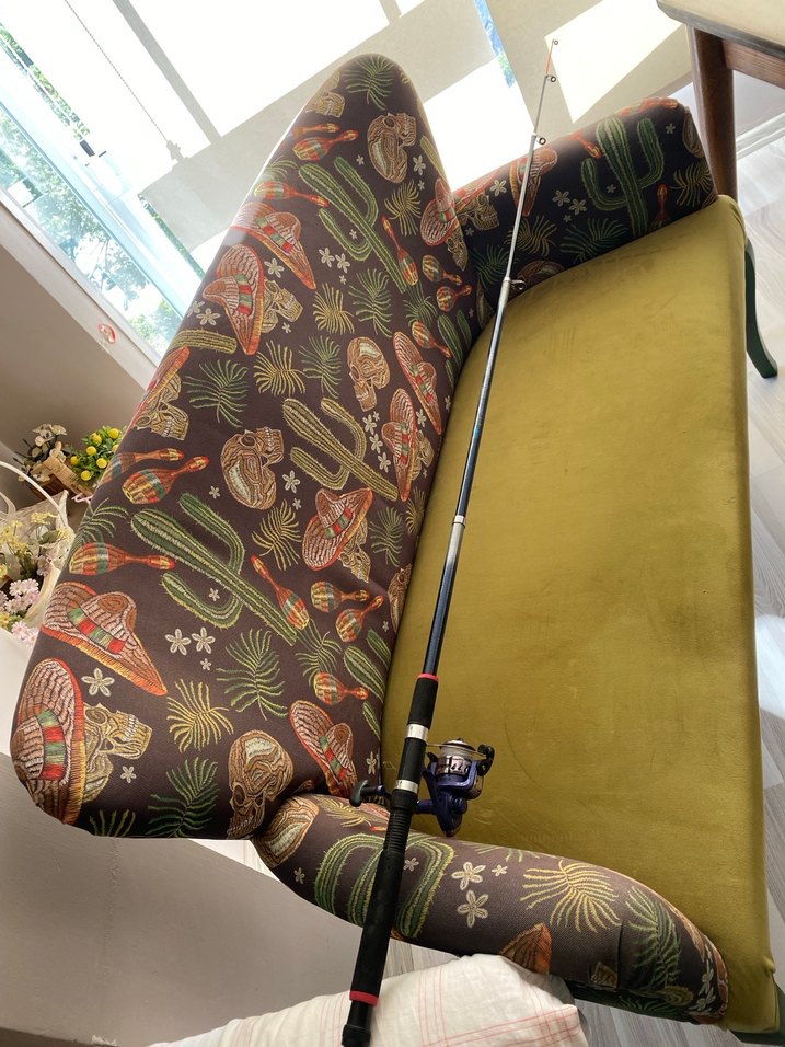 Shrimp olta makinası ve kamış - Görsel 4