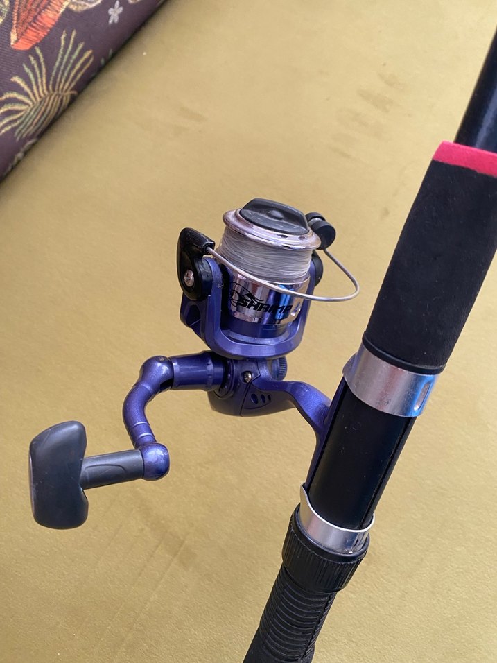 Shrimp olta makinası ve kamış - Görsel 2