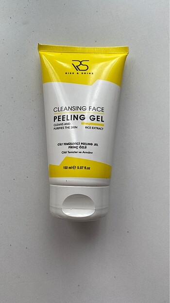 Peeling jel