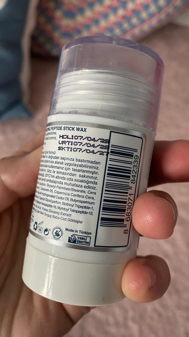 MIXUP! Super Energizing Stick Wax Saç Şekillendirici - Görsel 4