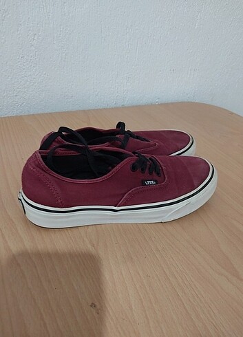 38 Beden Vans ayakkabı