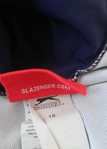 Orijinal Slazenger tankini üst