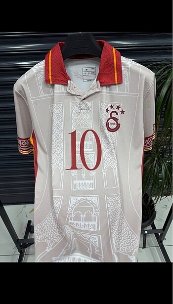 GALATASARAY POLO YAKA ÖZEL TARAFTAR FORMA - Görsel 2