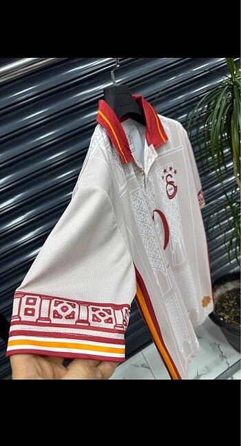GALATASARAY POLO YAKA ÖZEL TARAFTAR FORMA - Görsel 8