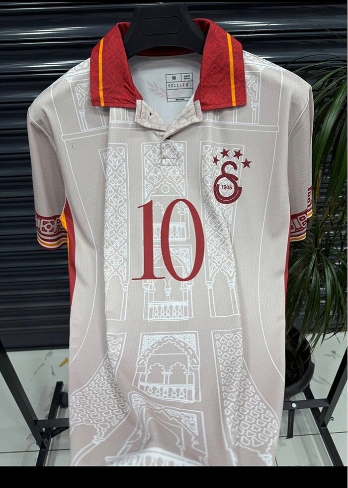 GALATASARAY POLO YAKA ÖZEL TARAFTAR FORMA - Görsel 2