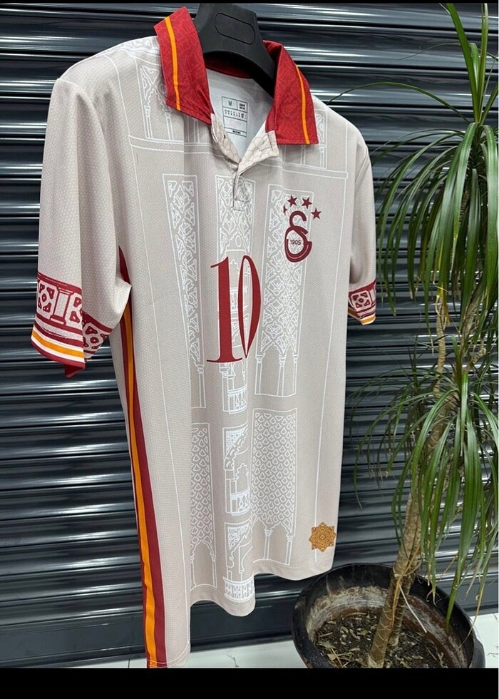 GALATASARAY POLO YAKA ÖZEL TARAFTAR FORMA - Görsel 3