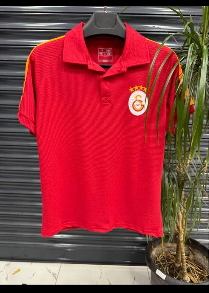 GALATASARAY ÖZEL TASARIM POLO YAKA TİŞÖRT - Görsel 2