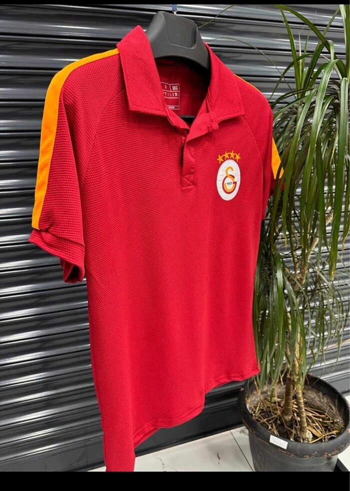 GALATASARAY ÖZEL TASARIM POLO YAKA TİŞÖRT - Görsel 3