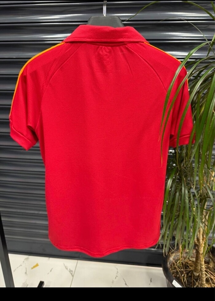 GALATASARAY ÖZEL TASARIM POLO YAKA TİŞÖRT - Görsel 5