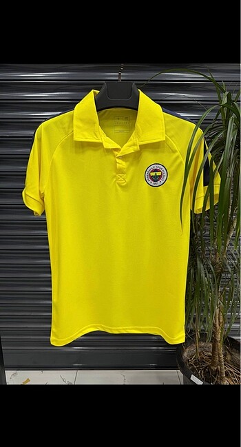 FENERBAHÇE ÖZEL TASARIM POLO YAKA TARAFTAR FORMA - Görsel 3
