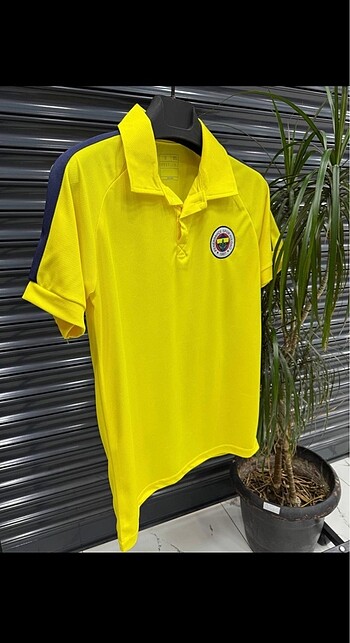 FENERBAHÇE ÖZEL TASARIM POLO YAKA TARAFTAR FORMA - Görsel 4