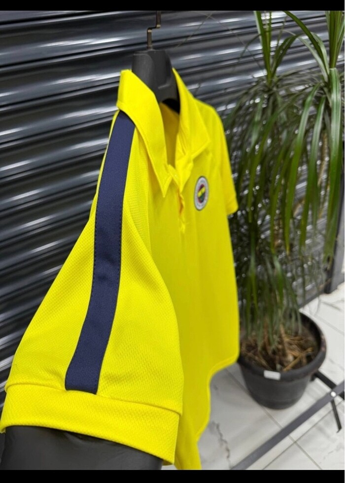 FENERBAHÇE ÖZEL TASARIM POLO YAKA TARAFTAR FORMA - Görsel 2