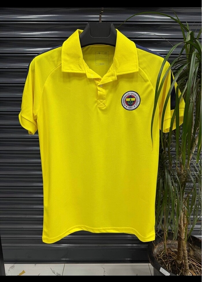 FENERBAHÇE ÖZEL TASARIM POLO YAKA TARAFTAR FORMA - Görsel 3