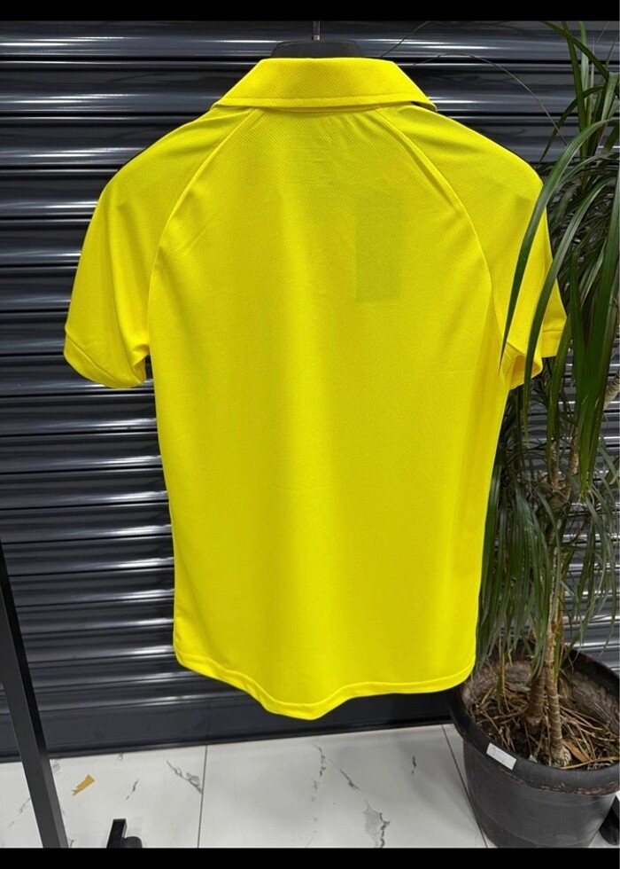 FENERBAHÇE ÖZEL TASARIM POLO YAKA TARAFTAR FORMA - Görsel 5