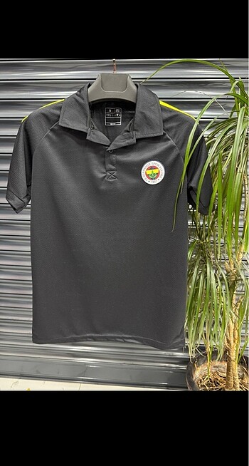 FENERBAHÇE ÖZEL TASARIM POLO YAKA TARAFTAR TİŞÖRT - Görsel 2