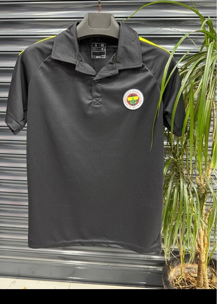 FENERBAHÇE ÖZEL TASARIM POLO YAKA TARAFTAR TİŞÖRT - Görsel 2