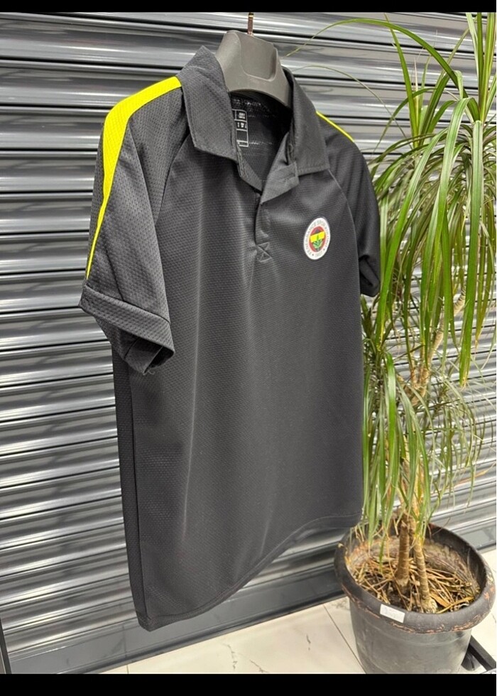 FENERBAHÇE ÖZEL TASARIM POLO YAKA TARAFTAR TİŞÖRT - Görsel 4