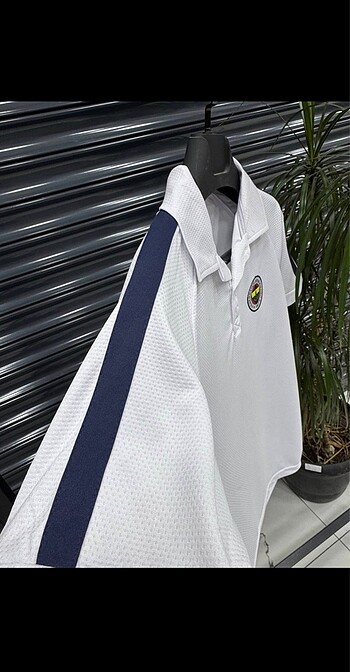 FENERBAHÇE ÖZEL TASARIM POLO YAKA TARAFTAR TİŞÖRT - Görsel 2