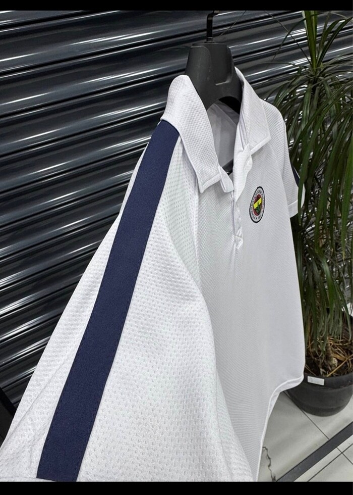 FENERBAHÇE ÖZEL TASARIM POLO YAKA TARAFTAR TİŞÖRT - Görsel 2