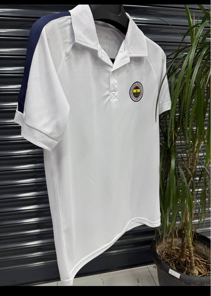 FENERBAHÇE ÖZEL TASARIM POLO YAKA TARAFTAR TİŞÖRT - Görsel 3