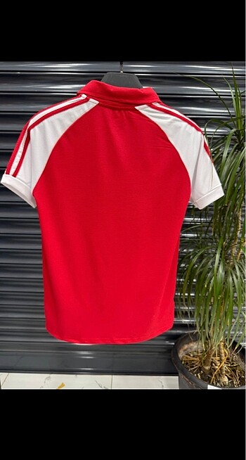 ARSENAL ÖZEL TASARIM POLO YAKA TARAFTAR TİŞÖRT - Görsel 4