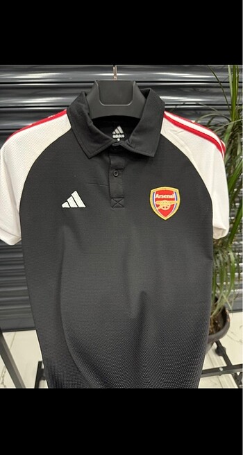 ARSENAL ÖZEL TASARIM POLO YAKA TİŞÖRT