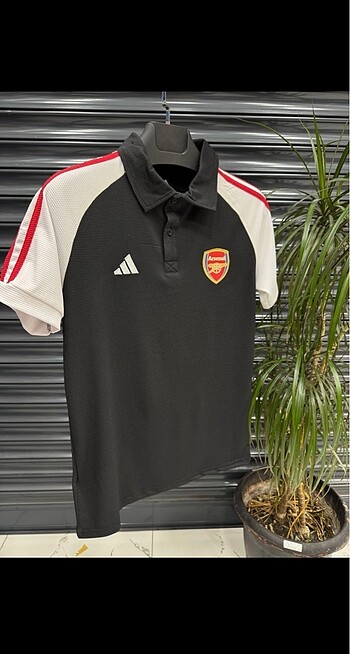 ARSENAL ÖZEL TASARIM POLO YAKA TİŞÖRT - Görsel 2
