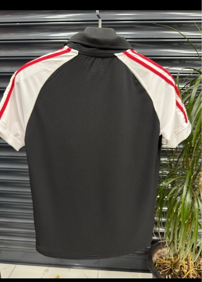 ARSENAL ÖZEL TASARIM POLO YAKA TİŞÖRT - Görsel 4