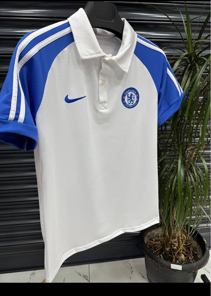 CHELSEA ÖZEL TASARIM POLO YAKA TİŞÖRT - Görsel 3