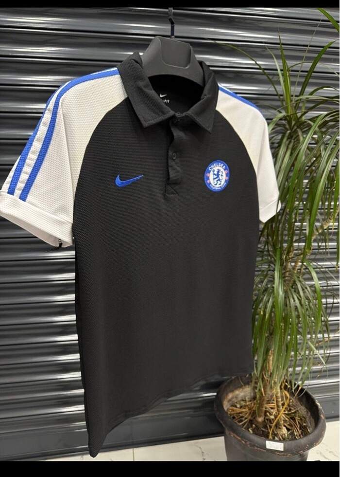 CHELSEA ÖZEL TASARIM POLO YAKA TİŞÖRT - Görsel 2