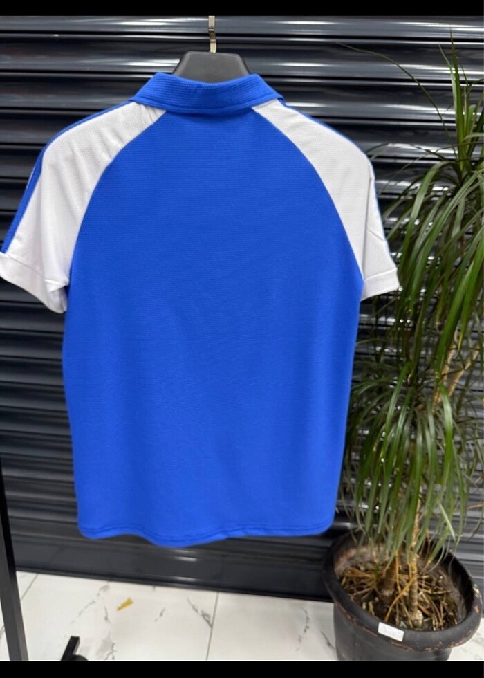 CHELSEA ÖZEL TASARIM POLO YAKA TİŞÖRT - Görsel 4