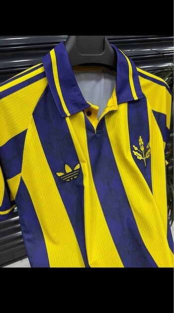 Fenerbahçe yakalı özel tasarım yoncalı model - Görsel 6