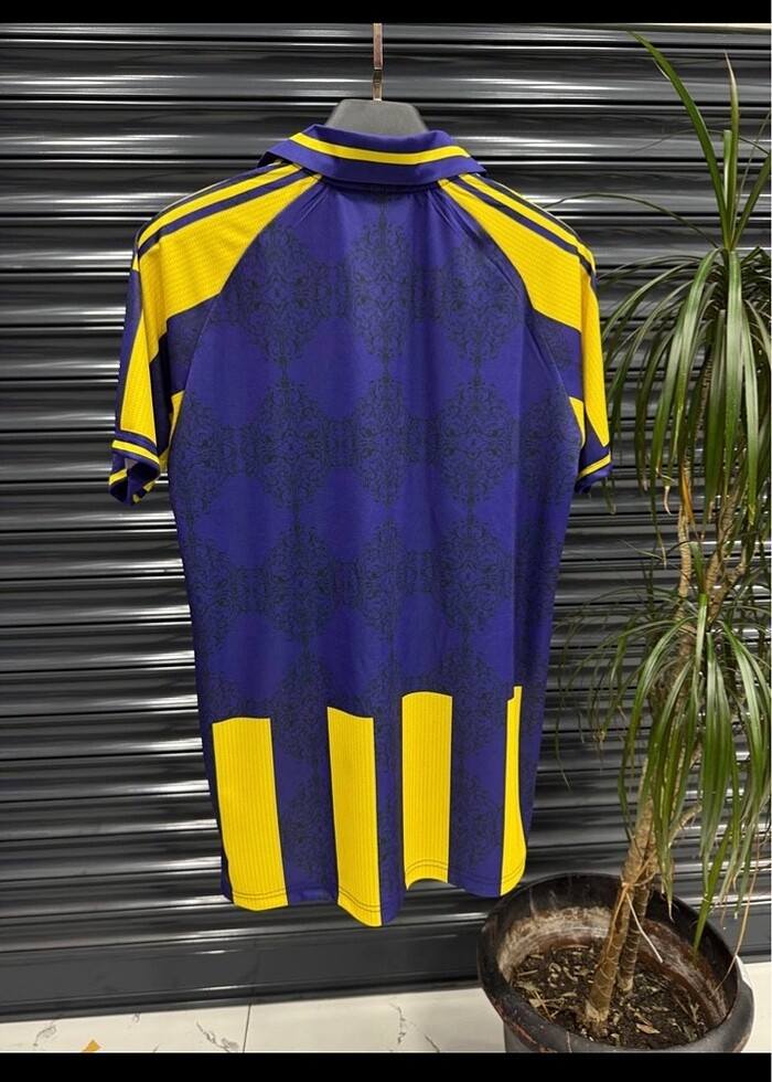 Fenerbahçe yakalı özel tasarım yoncalı model - Görsel 5