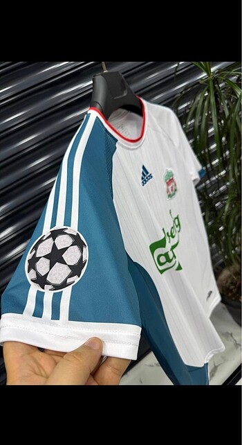 2007 LİVERPOOL NOSTAJİ RETRO FORMA - Görsel 3