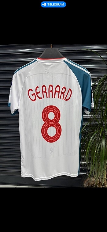 2007 LİVERPOOL NOSTAJİ RETRO FORMA - Görsel 5