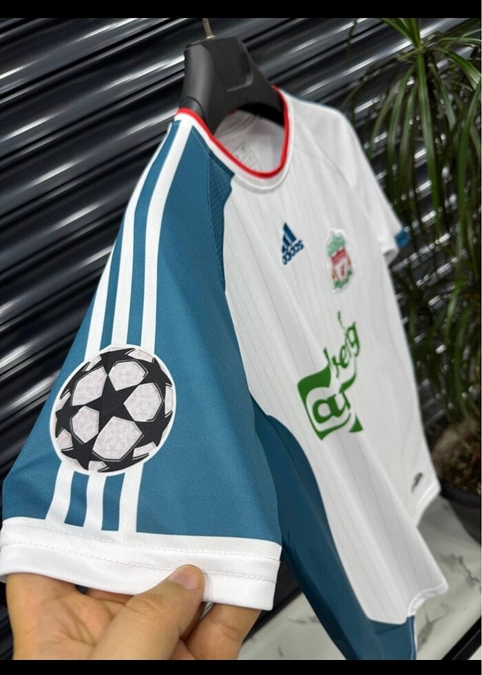 2007 LİVERPOOL NOSTAJİ RETRO FORMA - Görsel 3